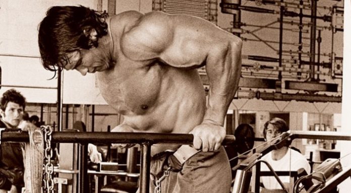 Treino de Peito do Arnold Schwarzenegger Avançado