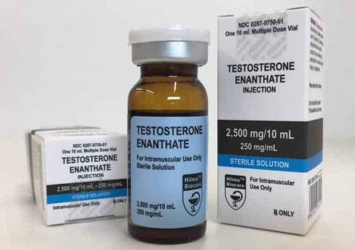 O que é Enantato de Testosterona, para que serve, colaterais e como usar