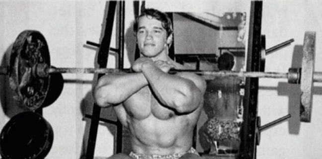 Arnold - Treino Completo para Hipertrofia